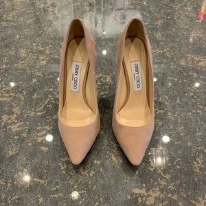 Jimmy Choo Suede pumps Romy 100